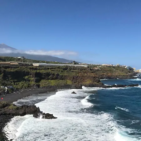 823 Estudio Con Terraza Martianez Appartement *