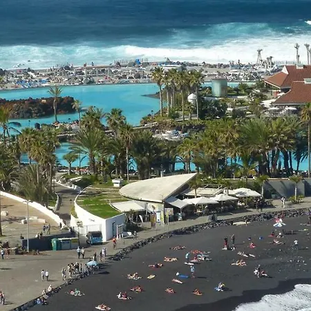 823 Estudio Con Terraza Martianez Appartement